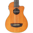 Kala Scout Fretted Mahogany Acoustic-Electric U-BASS, Natural