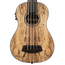 Kala Spalted Mango Acoustic-Electric Fretted U-BASS Ukulele