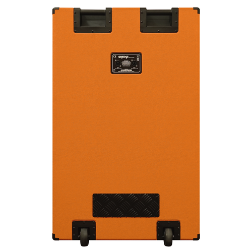 Orange Amps OBC215C 2 x 15" Bass Amplifier Speaker Cabinet, 800 W, Orange