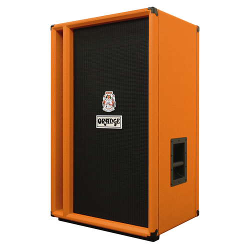 Orange Amps OBC215C 2 x 15" Bass Amplifier Speaker Cabinet, 800 W, Orange