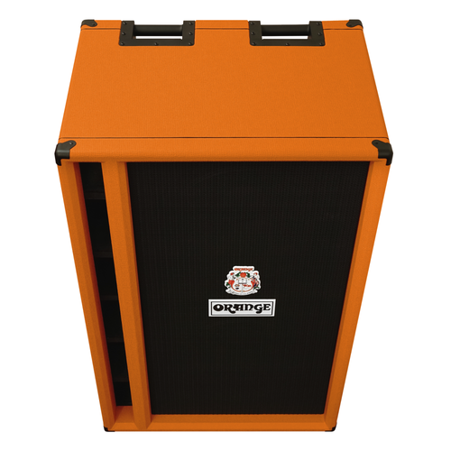 Orange Amps OBC215C 2 x 15" Bass Amplifier Speaker Cabinet, 800 W, Orange