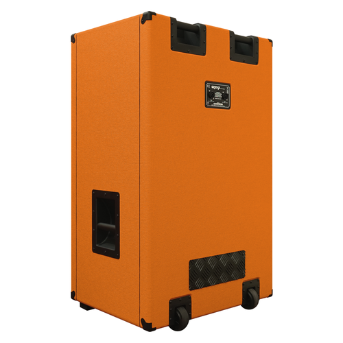 Orange Amps OBC215C 2 x 15" Bass Amplifier Speaker Cabinet, 800 W, Orange