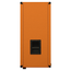 Orange Amps OBC215C 2 x 15" Bass Amplifier Speaker Cabinet, 800 W, Orange