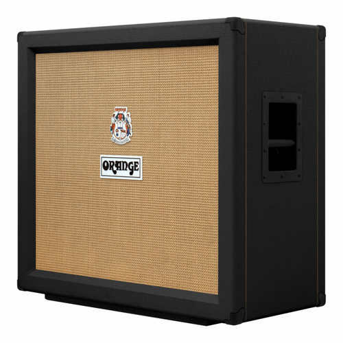 Orange PPC412 4x12 Guitar Amplifier Cabinet w/Celestion Vintage 30 Speakers, Black