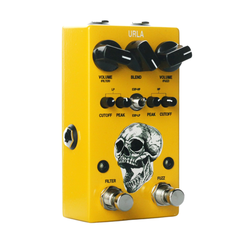 AC Noises URLA CMOS Fuzz & Dual Resonant Filter Effect Pedal