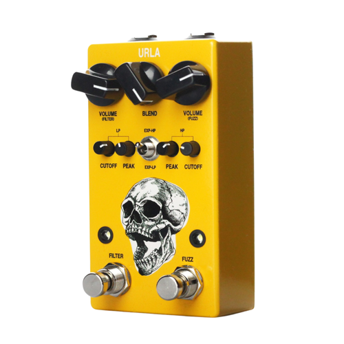 AC Noises URLA CMOS Fuzz & Dual Resonant Filter Effect Pedal