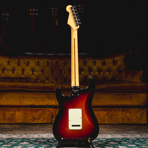 2017 Fender American Professional Stratocaster Electric Guitar, 3TSB w/OHSC - Used