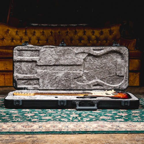 2017 Fender American Professional Stratocaster Electric Guitar, 3TSB w/OHSC - Used