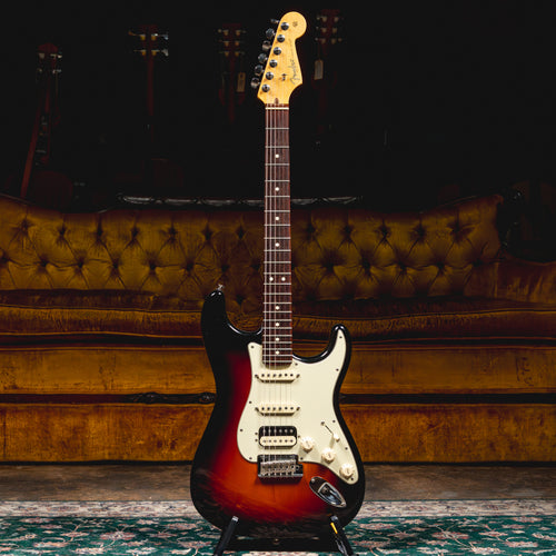 2017 Fender American Professional Stratocaster Electric Guitar, 3TSB w/OHSC - Used