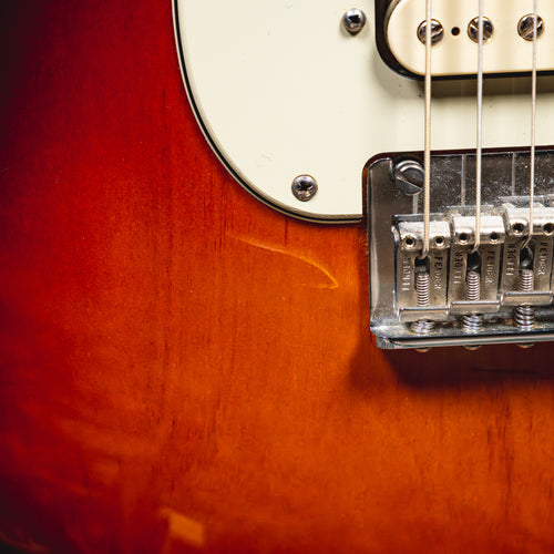 2017 Fender American Professional Stratocaster Electric Guitar, 3TSB w/OHSC - Used