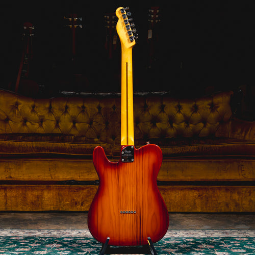 2022 Fender American Professional II Telecaster Electric Guitar, Sienna Sunburst w/Gig Bag - Used