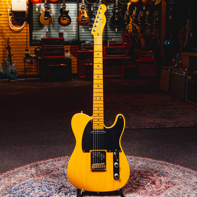 2025 Fender Ultra Luxe '50s Telecaster Electric Guitar, Butterscotch Blonde w/ OHSC - Used