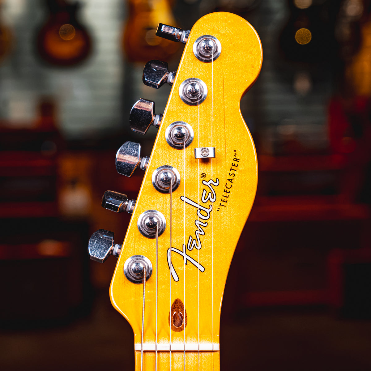 2025 Fender Ultra Luxe '50s Telecaster Electric Guitar, Butterscotch Blonde w/ OHSC - Used
