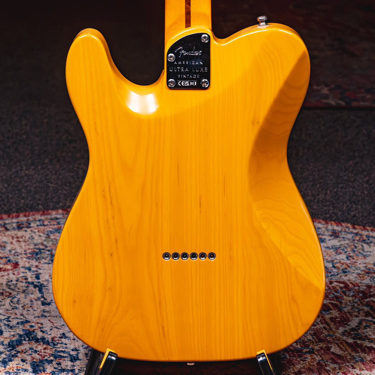 2025 Fender Ultra Luxe '50s Telecaster Electric Guitar, Butterscotch Blonde w/ OHSC - Used