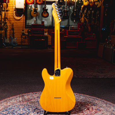 2025 Fender Ultra Luxe '50s Telecaster Electric Guitar, Butterscotch Blonde w/ OHSC - Used