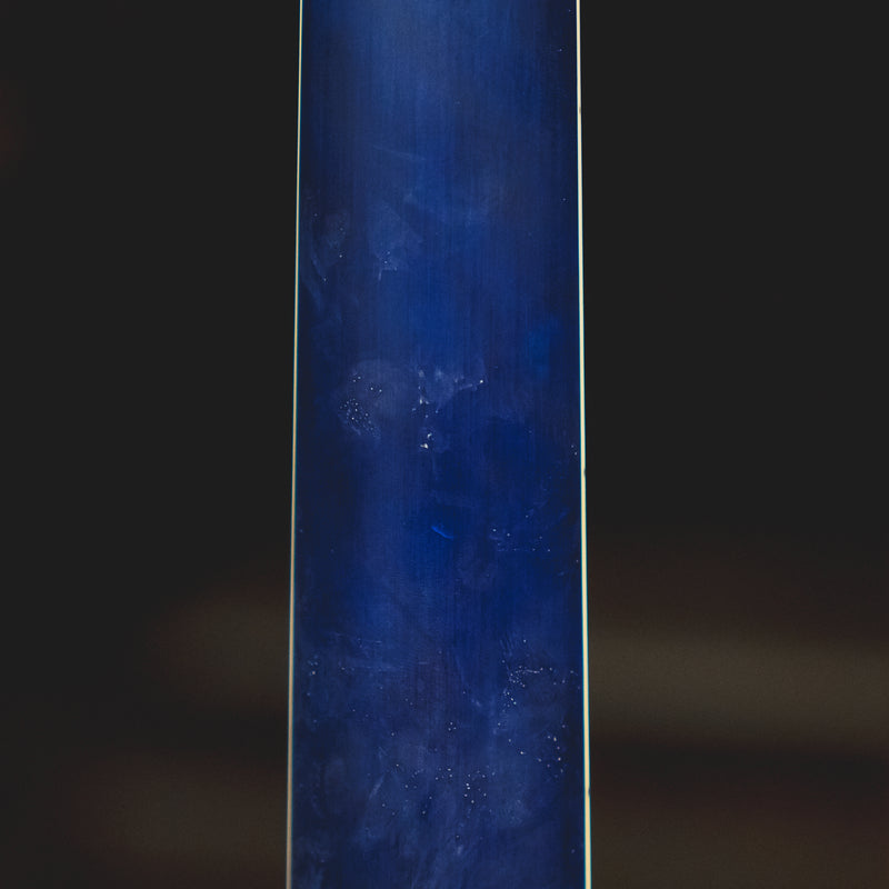 2015 Minarik Lotus Electric Guitar, Blue Burst w/OGB - Used