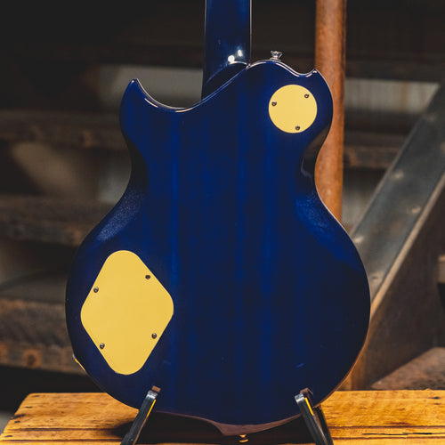 2015 Minarik Lotus Electric Guitar, Blue Burst w/OGB - Used