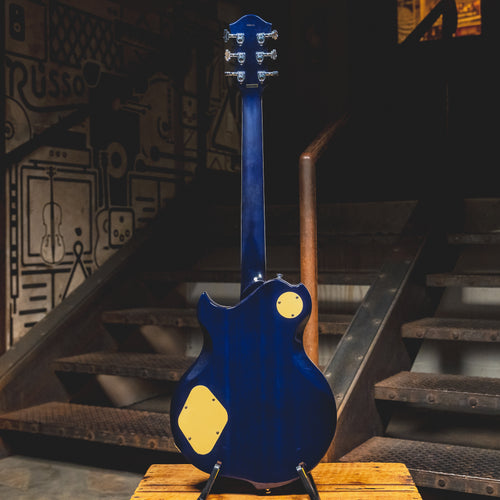 2015 Minarik Lotus Electric Guitar, Blue Burst w/OGB - Used