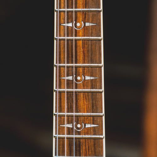 2015 Minarik Lotus Electric Guitar, Blue Burst w/OGB - Used