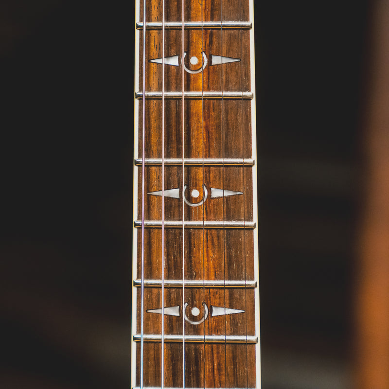 2015 Minarik Lotus Electric Guitar, Blue Burst w/OGB - Used