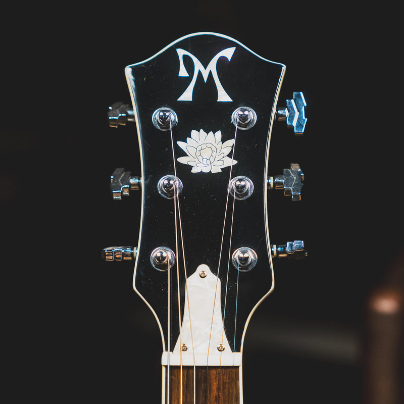 2015 Minarik Lotus Electric Guitar, Blue Burst w/OGB - Used