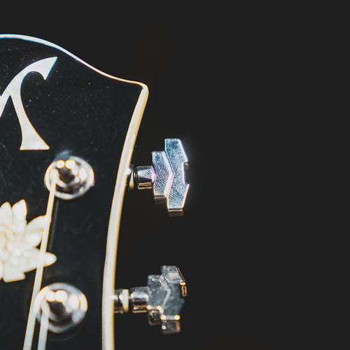 2015 Minarik Lotus Electric Guitar, Blue Burst w/OGB - Used