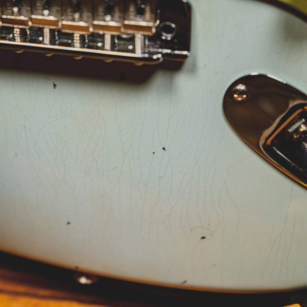 2023 Fender Custom Shop '64 Limited Edition Stratocaster, Faded Aged Sonic Blue w/OHSC - Used