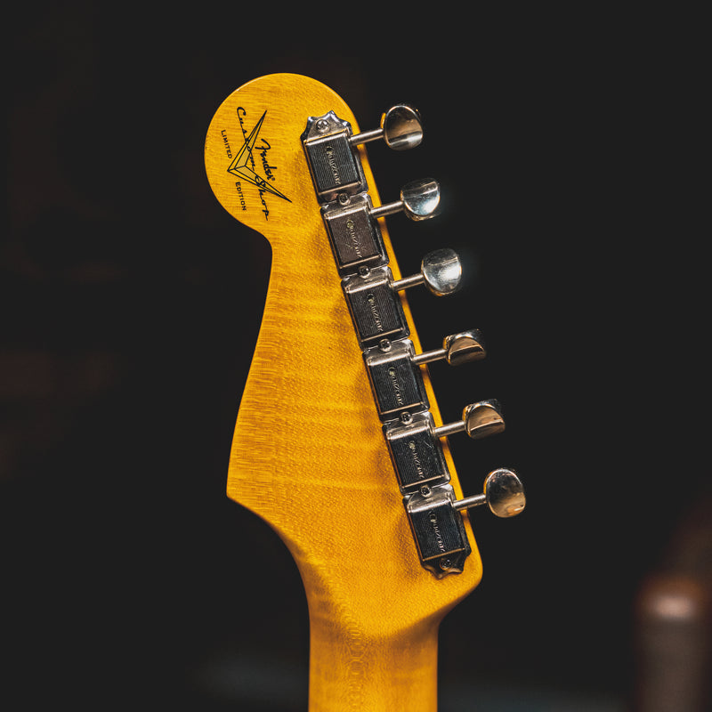 2023 Fender Custom Shop '64 Limited Edition Stratocaster, Faded Aged Sonic Blue w/OHSC - Used