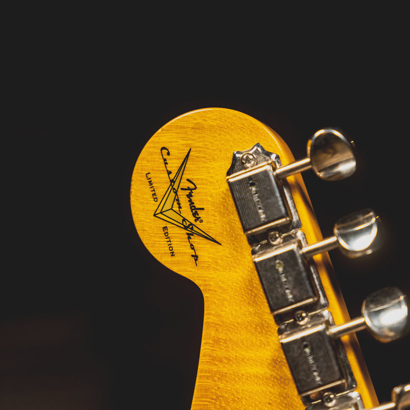 2023 Fender Custom Shop '64 Limited Edition Stratocaster, Faded Aged Sonic Blue w/OHSC - Used