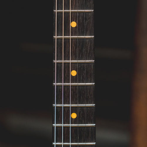 2023 Fender Custom Shop '64 Limited Edition Stratocaster, Faded Aged Sonic Blue w/OHSC - Used