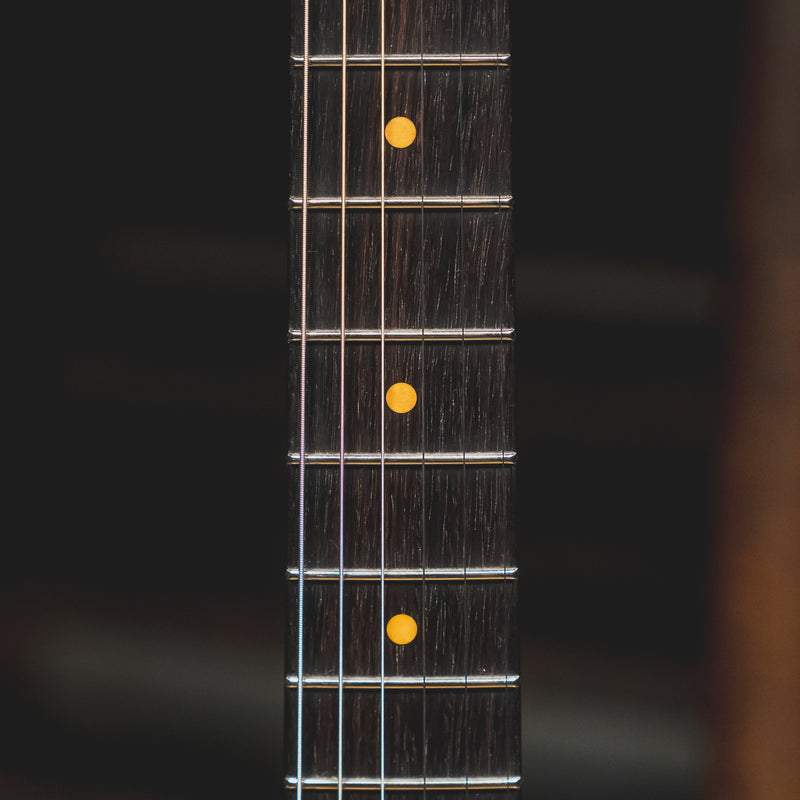 2023 Fender Custom Shop '64 Limited Edition Stratocaster, Faded Aged Sonic Blue w/OHSC - Used