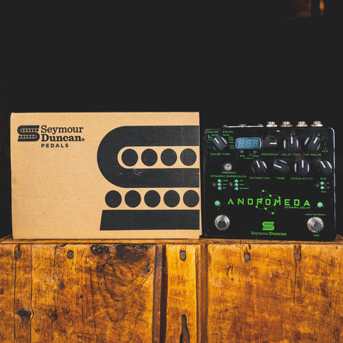 Seymour Duncan Andromeda Delay Effect Pedal w/Box - Used