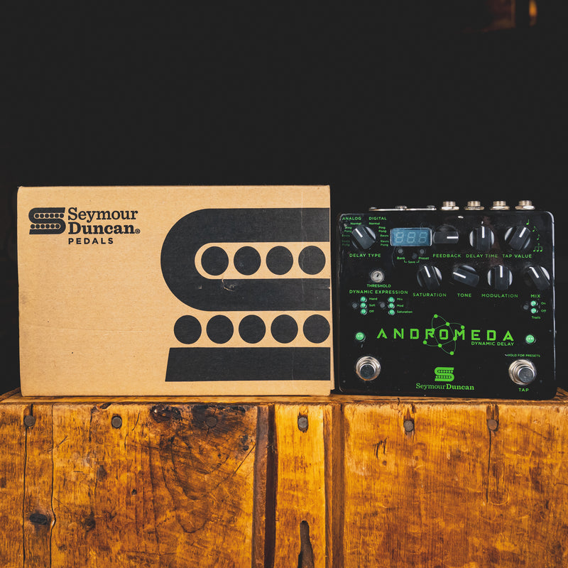 Seymour Duncan Andromeda Delay Effect Pedal w/Box