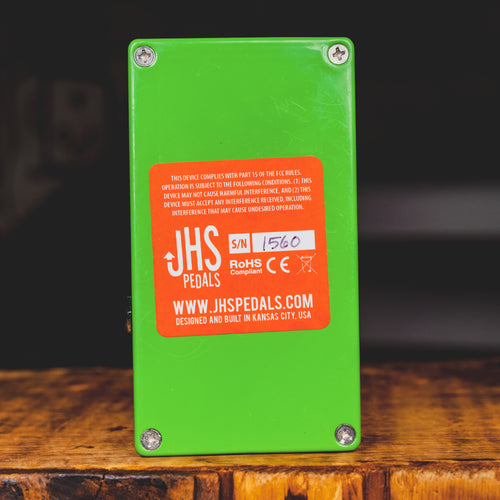 JHS Bonsai 9-Way Screamer Overdrive Effect Pedal w/Original Box - Used