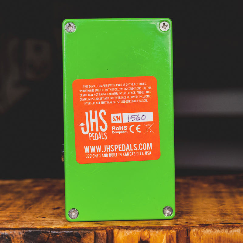 JHS Bonsai 9-Way Screamer Overdrive Effect Pedal w/Original Box - Used