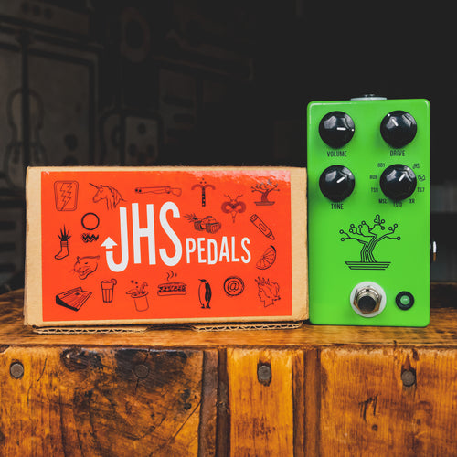 jhs pedals the bonsai JHS Bonsai 9-Way Screamer Overdrive Effect Pedal w/Original Box