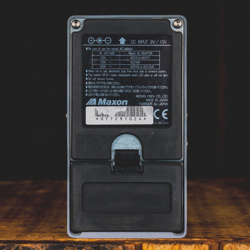 Maxon CS-9 Pro Stereo Chorus Effect Pedal w/Box - Used