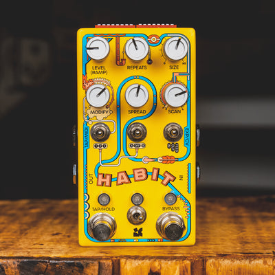 Chase Bliss Habit Echo Collector Delay/Looper Effect Pedal w/Original Box - Used