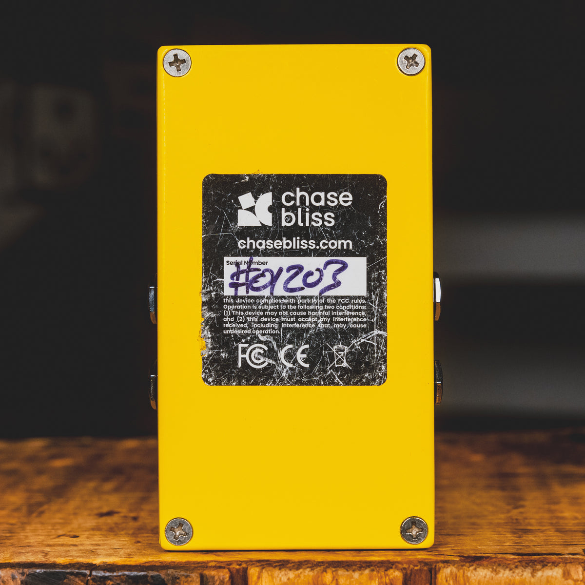 Chase Bliss Habit Echo Collector Delay/Looper Effect Pedal w/Original Box - Used