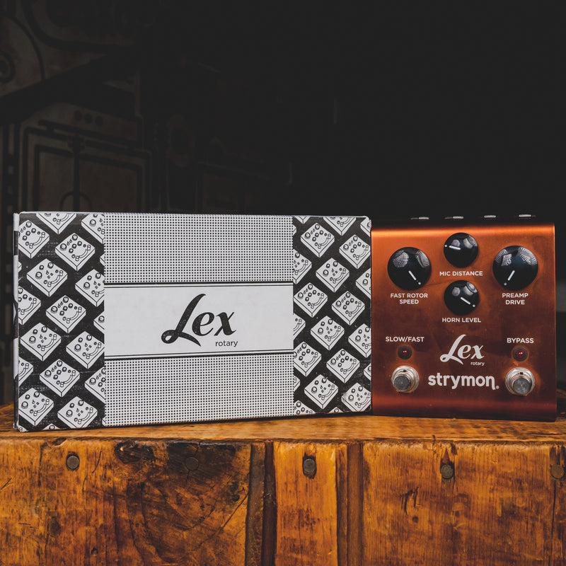 Strymon Lex Rotary V1 With Original Box - Used