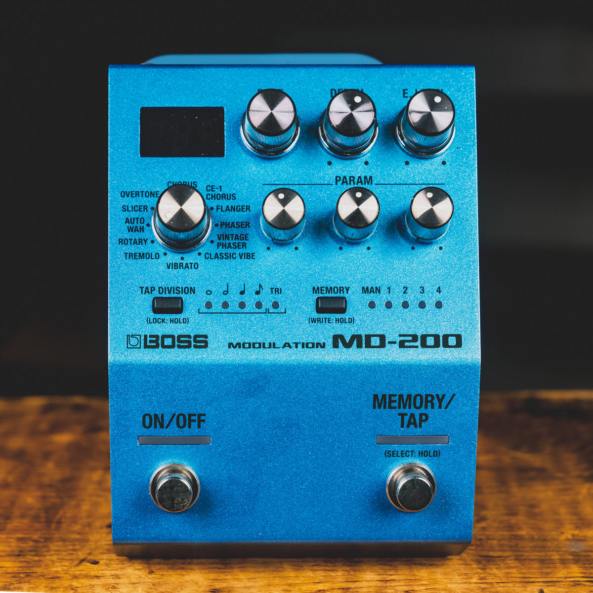 Boss MD-200 Modulation Multi-Effect Pedal w/Original Box - Used