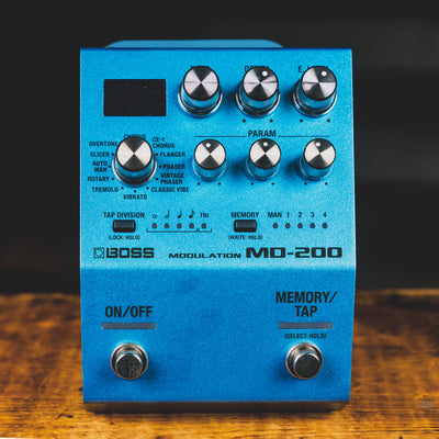 Boss MD-200 Modulation Multi-Effect Pedal w/Original Box - Used