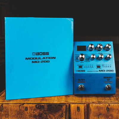 Boss MD-200 Modulation Multi-Effect Pedal w/Original Box - Used
