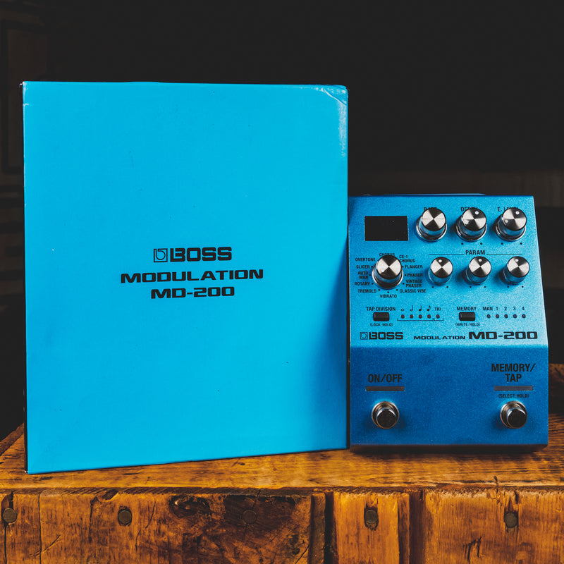 Boss MD-200 Modulation Multi-Effect Pedal w/Original Box - Used