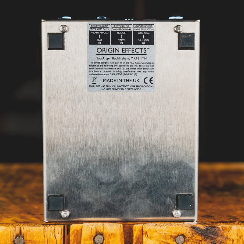 Origin Effect Revival Drive Ghosting Overdrive Effect Pedal w/Original Box - Used