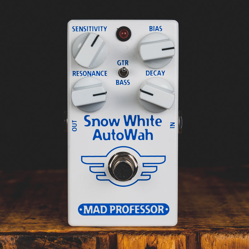 Mad Professor Snow White Auto Wah Effect Pedal w/ Box - Used