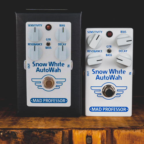 Mad Professor Snow White Auto Wah Effect Pedal w/ Box - Used