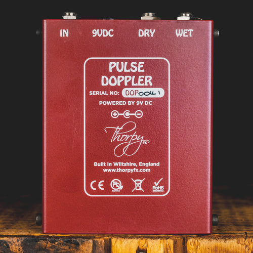 Thorpy FX Pulse Doppler Phaser Effect Pedal w/Box - Used