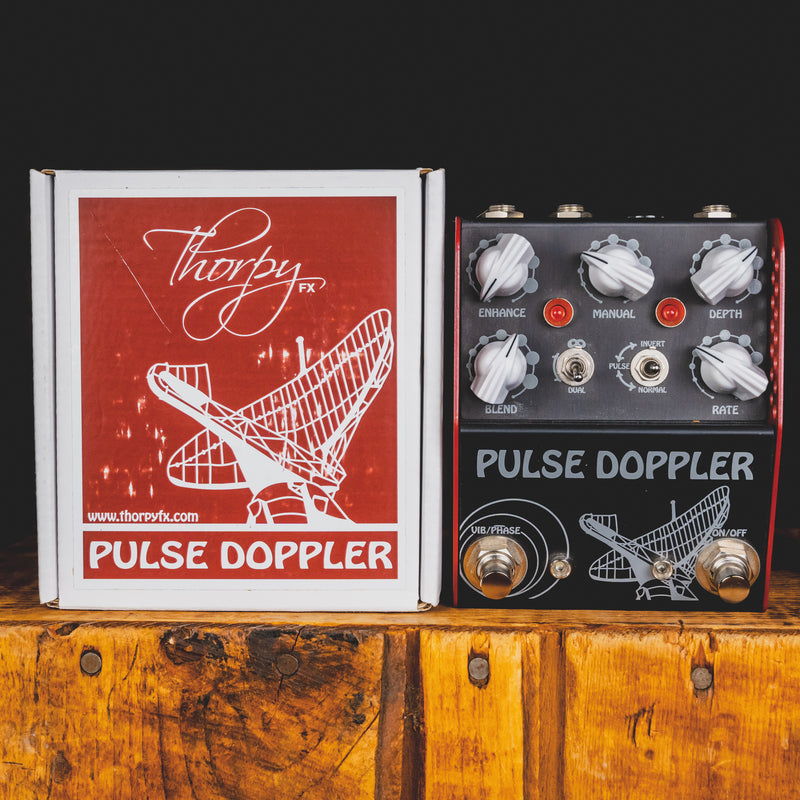 Thorpy FX Pulse Doppler Phaser Effect Pedal w/Box - Used