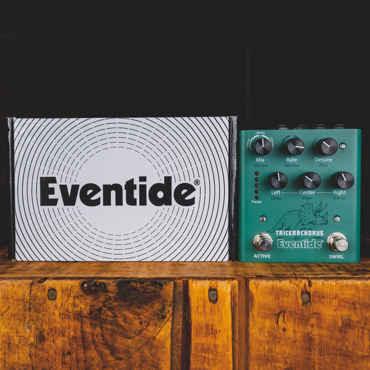 Eventide TriceraChorus Effect Pedal w/ Box - Used